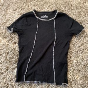 Black Baby tee